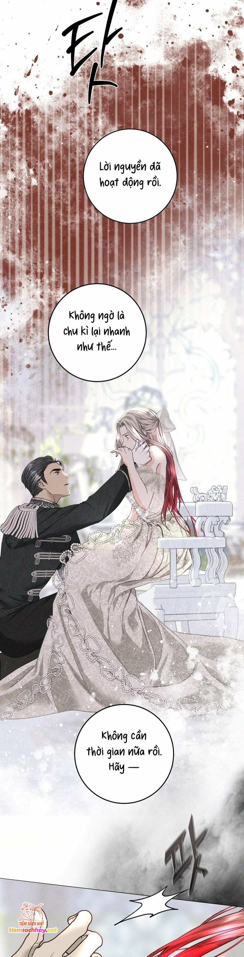[ 18+ ] Lời Nguyền Tóc Đỏ Chương 11 page 4 - Giả Dược