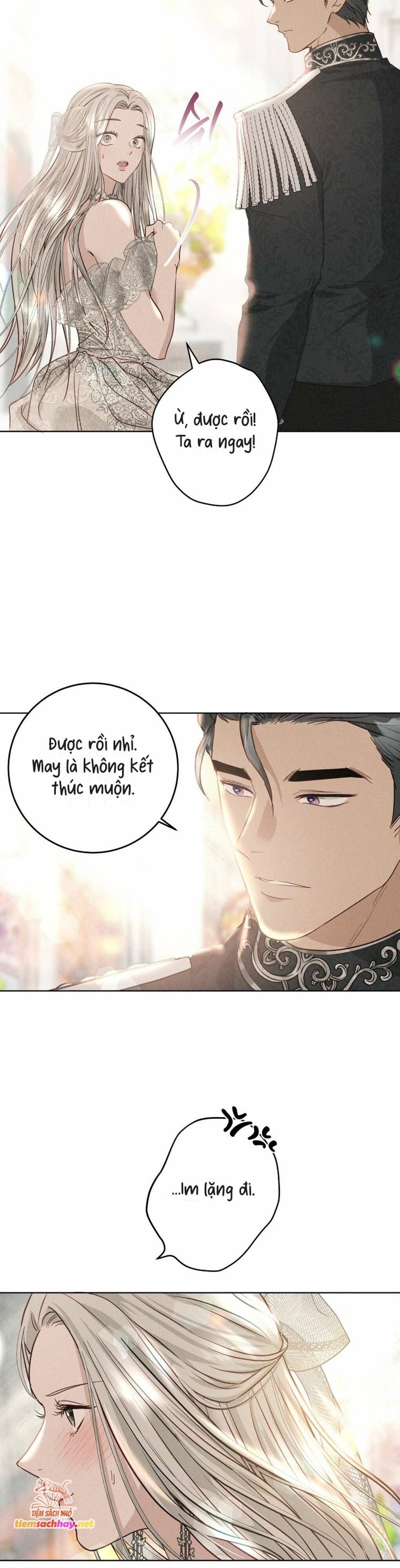 [ 18+ ] Lời Nguyền Tóc Đỏ Chương 11 page 36 - Giả Dược
