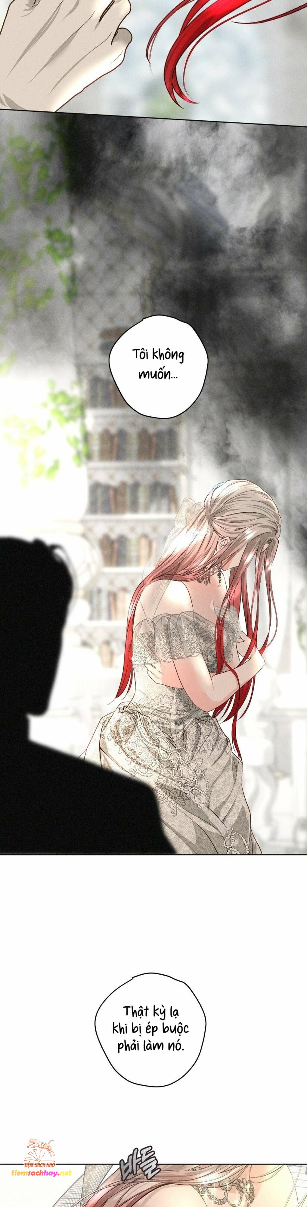 [ 18+ ] Lời Nguyền Tóc Đỏ Chương 11 page 5 - Giả Dược