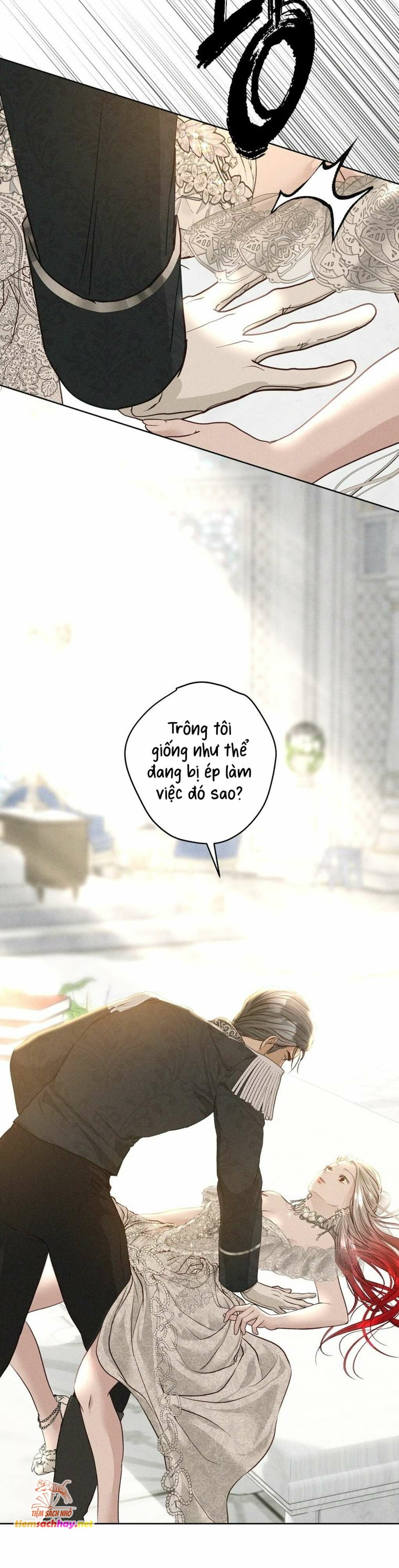 [ 18+ ] Lời Nguyền Tóc Đỏ Chương 11 page 7 - Giả Dược