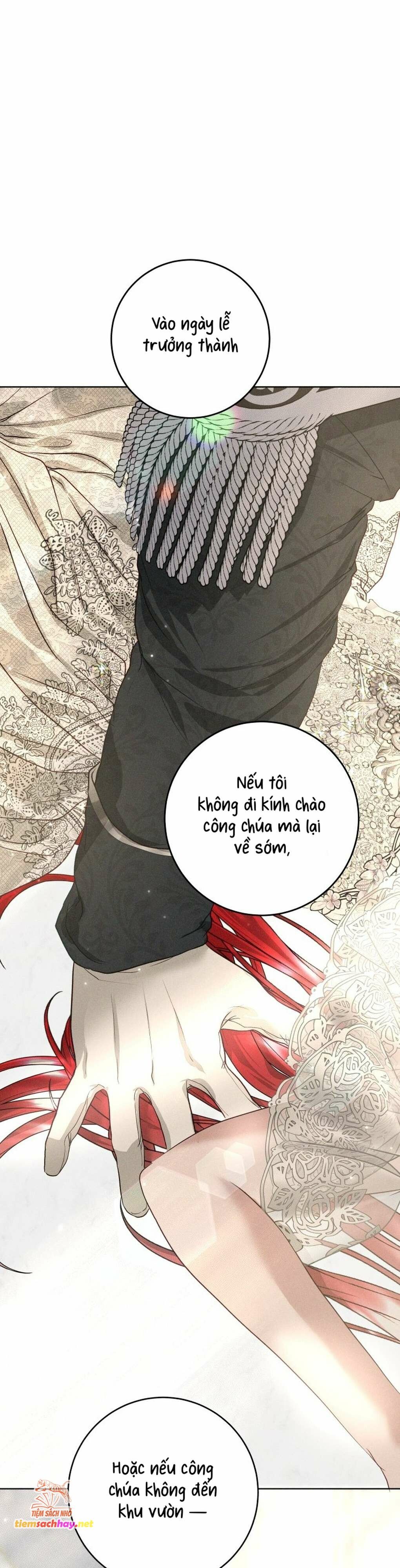 [ 18+ ] Lời Nguyền Tóc Đỏ Chương 11 page 8 - Giả Dược
