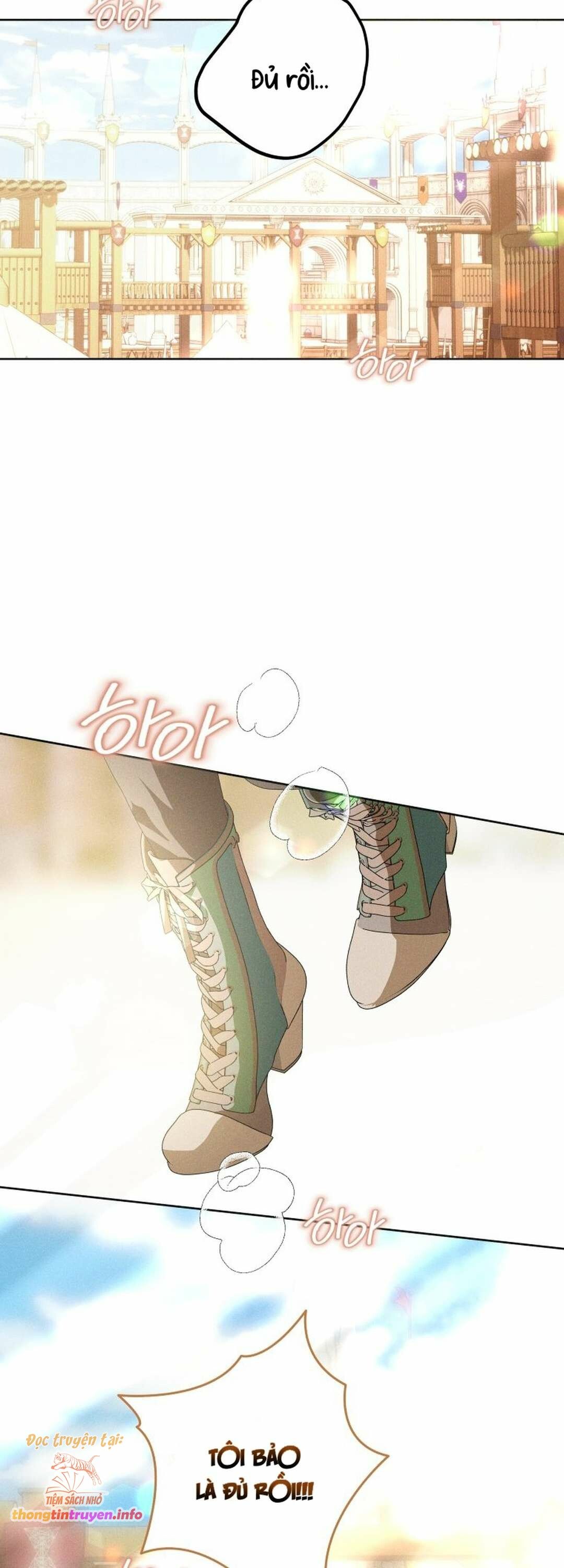 [ 18+ ] Lời Nguyền Tóc Đỏ Chương 12 page 19 - Giả Dược