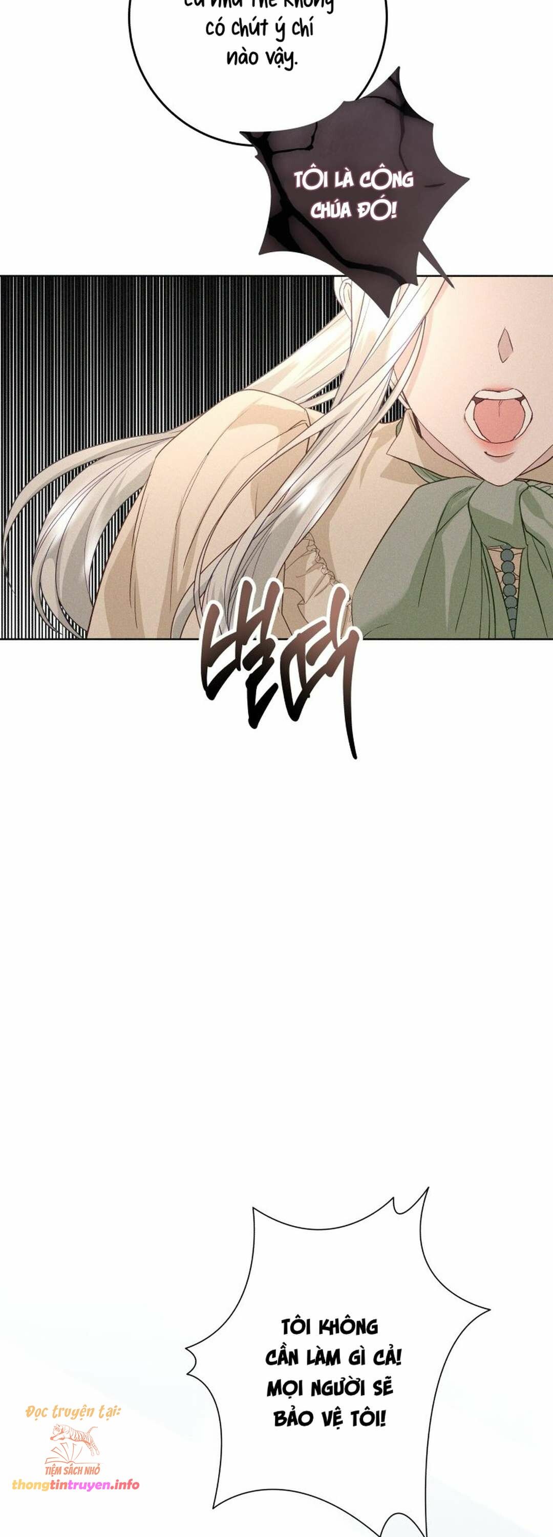 [ 18+ ] Lời Nguyền Tóc Đỏ Chương 12 page 28 - Giả Dược