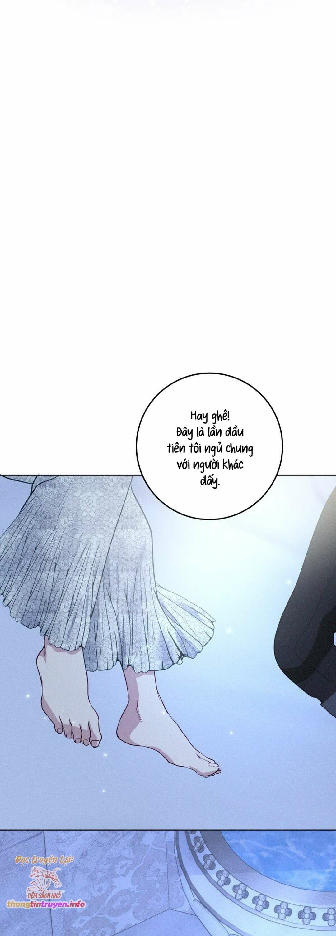 [ 18+ ] Lời Nguyền Tóc Đỏ Chương 12 page 4 - Giả Dược