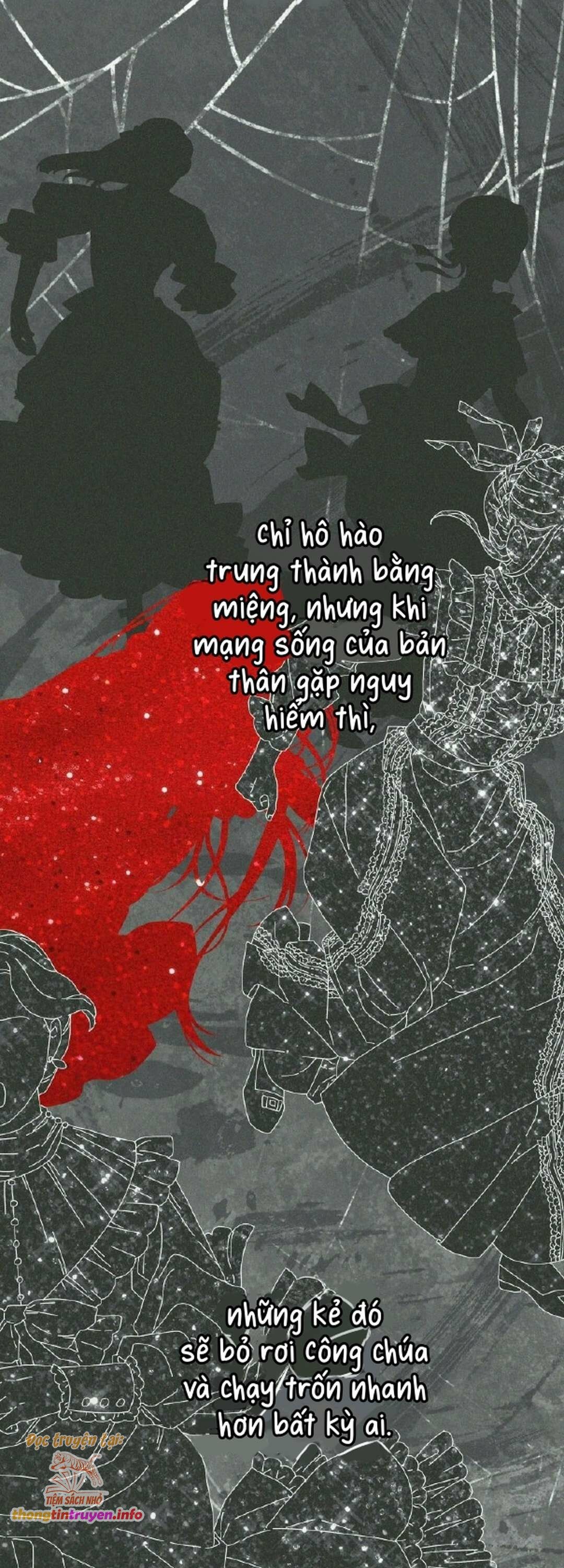 [ 18+ ] Lời Nguyền Tóc Đỏ Chương 12 page 35 - Giả Dược
