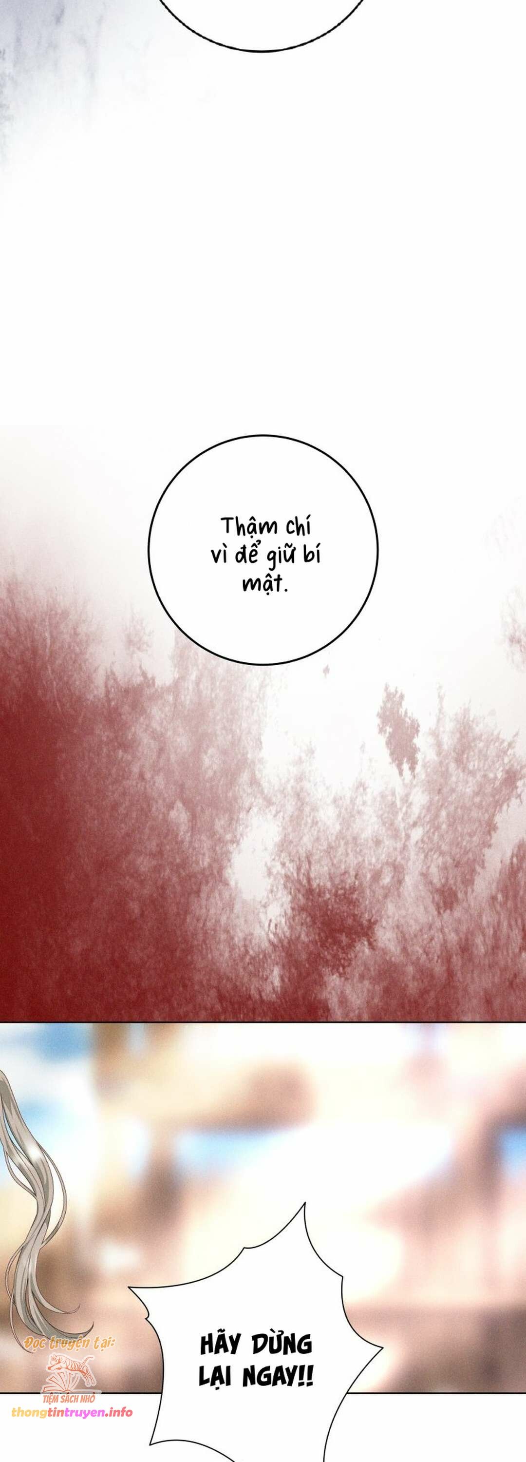 [ 18+ ] Lời Nguyền Tóc Đỏ Chương 12 page 37 - Giả Dược