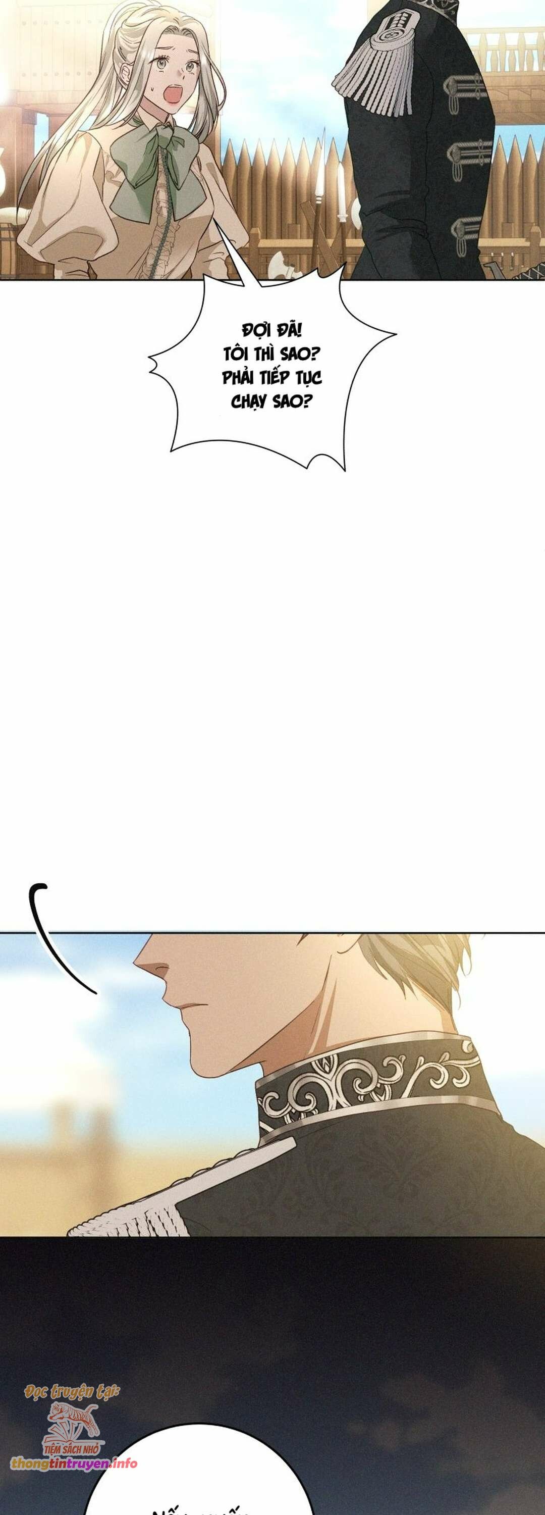 [ 18+ ] Lời Nguyền Tóc Đỏ Chương 12 page 40 - Giả Dược
