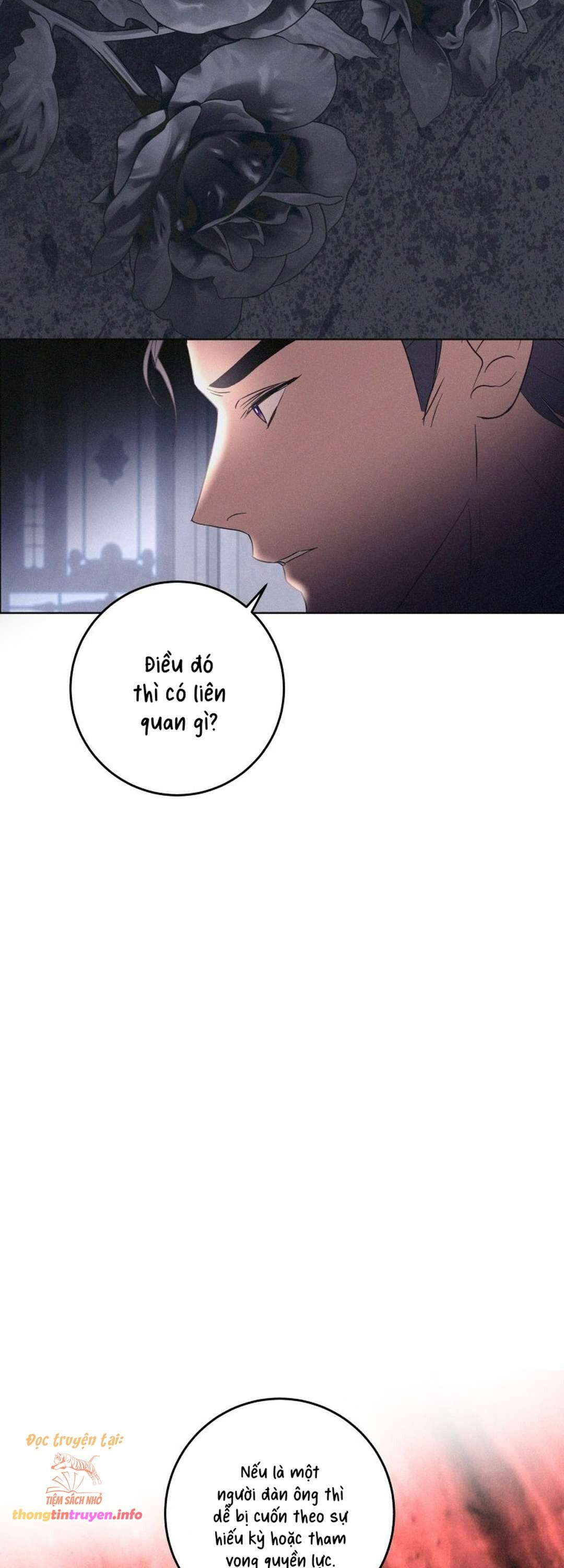 [ 18+ ] Lời Nguyền Tóc Đỏ Chương 12 page 50 - Giả Dược
