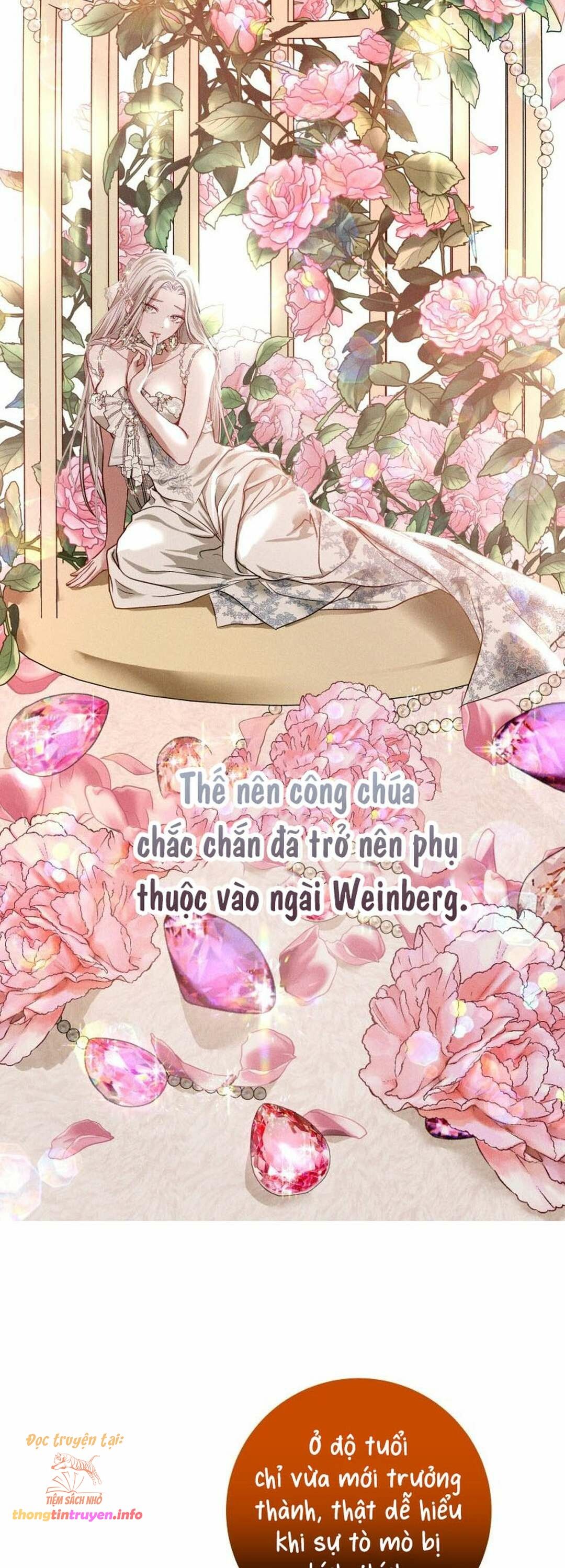 [ 18+ ] Lời Nguyền Tóc Đỏ Chương 13 page 14 - Giả Dược
