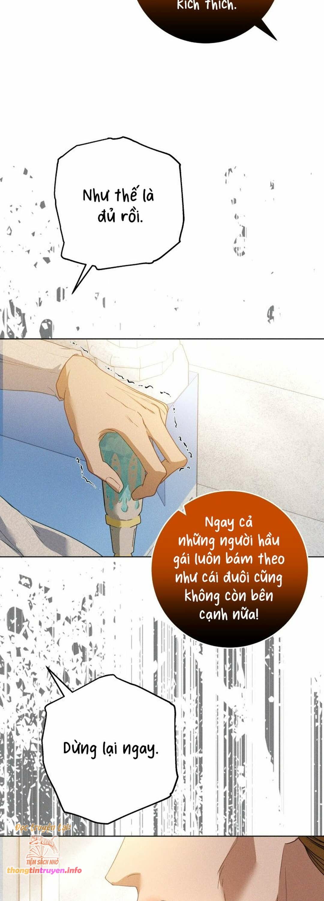 [ 18+ ] Lời Nguyền Tóc Đỏ Chương 13 page 15 - Giả Dược