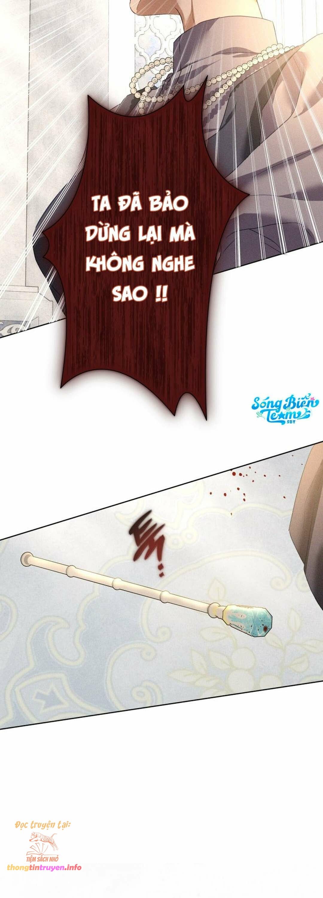 [ 18+ ] Lời Nguyền Tóc Đỏ Chương 13 page 17 - Giả Dược
