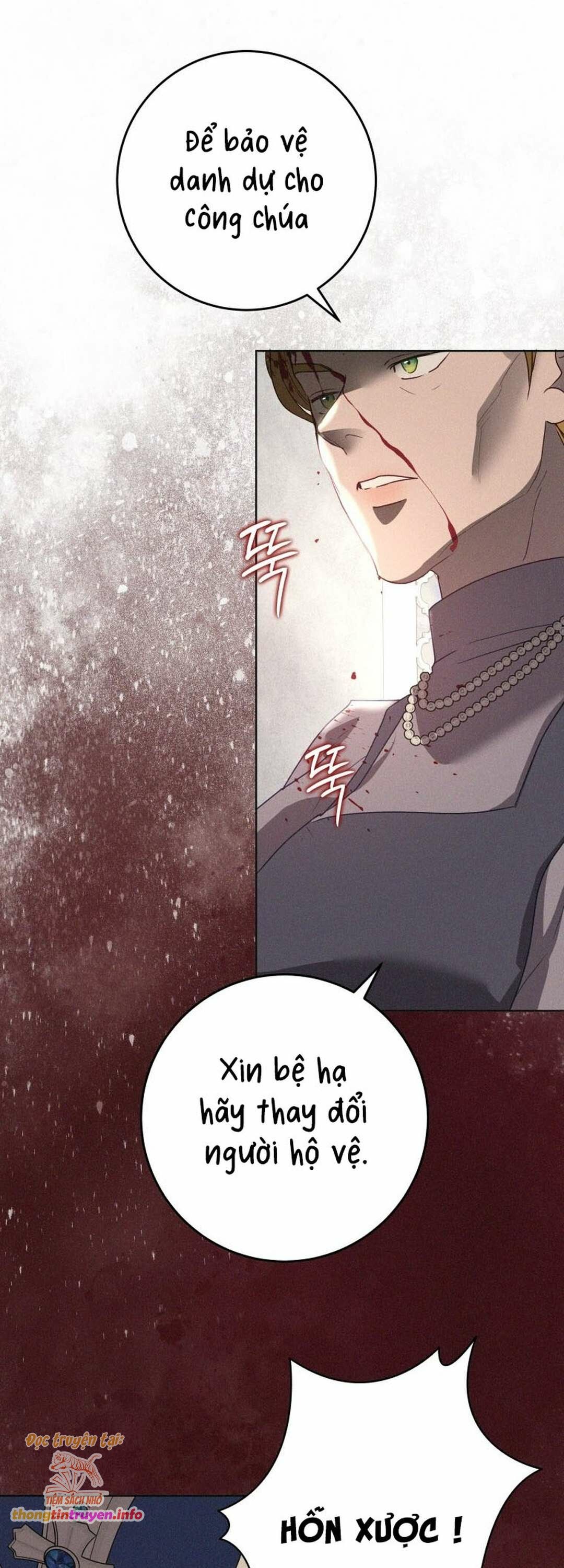[ 18+ ] Lời Nguyền Tóc Đỏ Chương 13 page 18 - Giả Dược