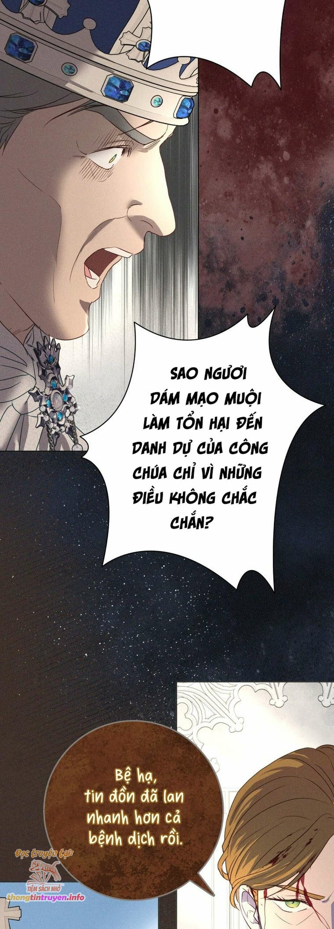 [ 18+ ] Lời Nguyền Tóc Đỏ Chương 13 page 19 - Giả Dược