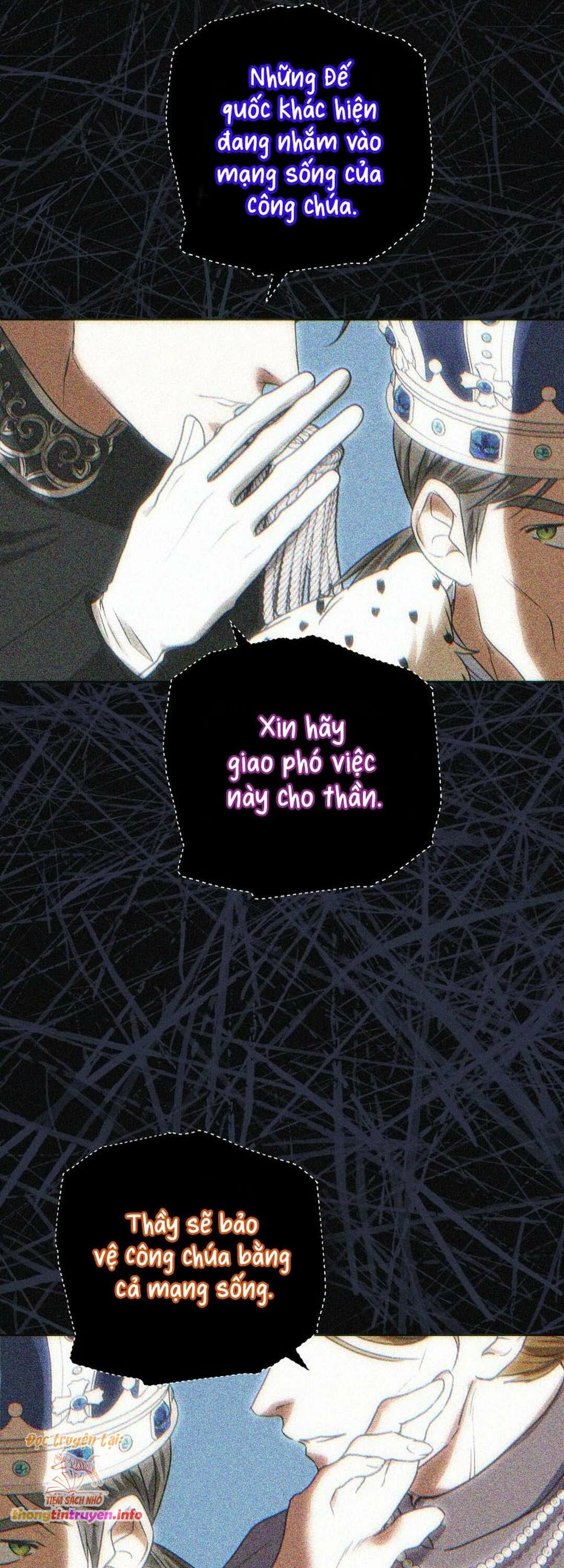[ 18+ ] Lời Nguyền Tóc Đỏ Chương 13 page 22 - Giả Dược