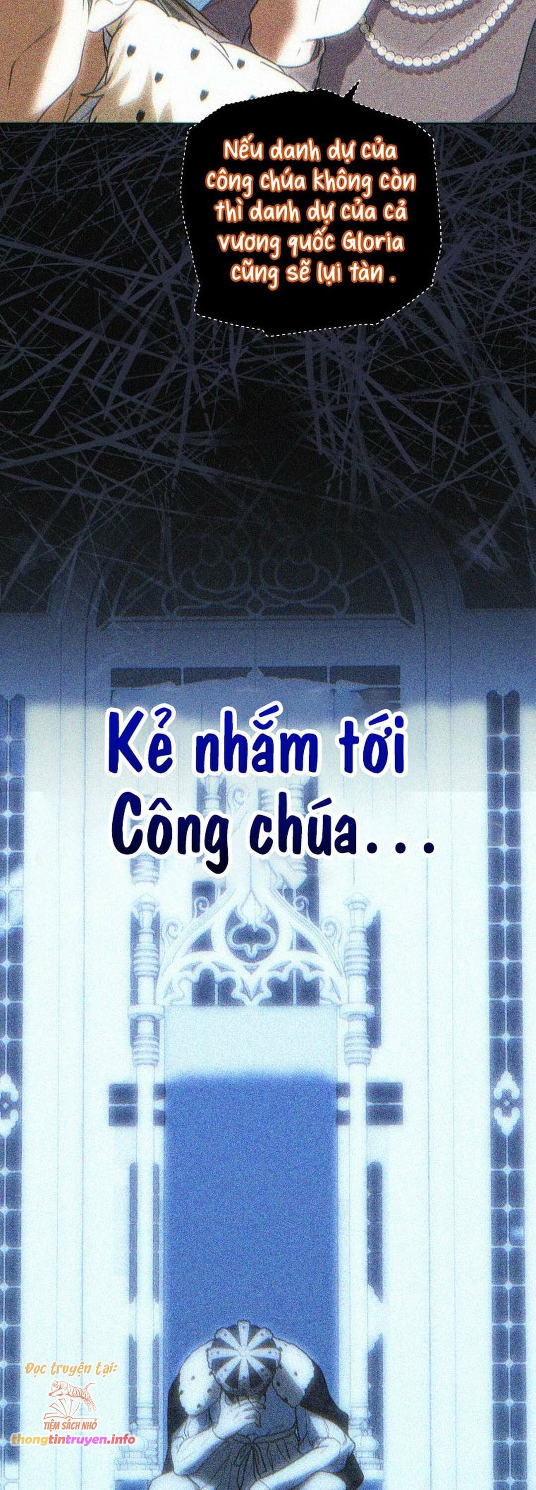 [ 18+ ] Lời Nguyền Tóc Đỏ Chương 13 page 23 - Giả Dược