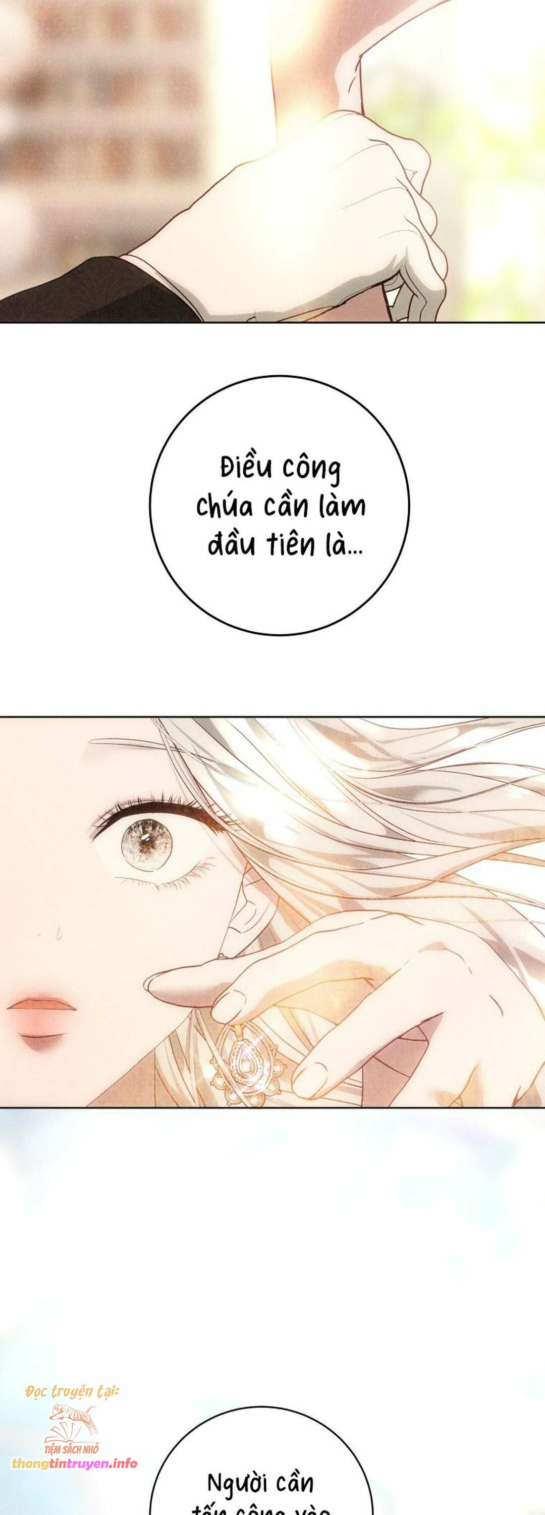 [ 18+ ] Lời Nguyền Tóc Đỏ Chương 13 page 31 - Giả Dược