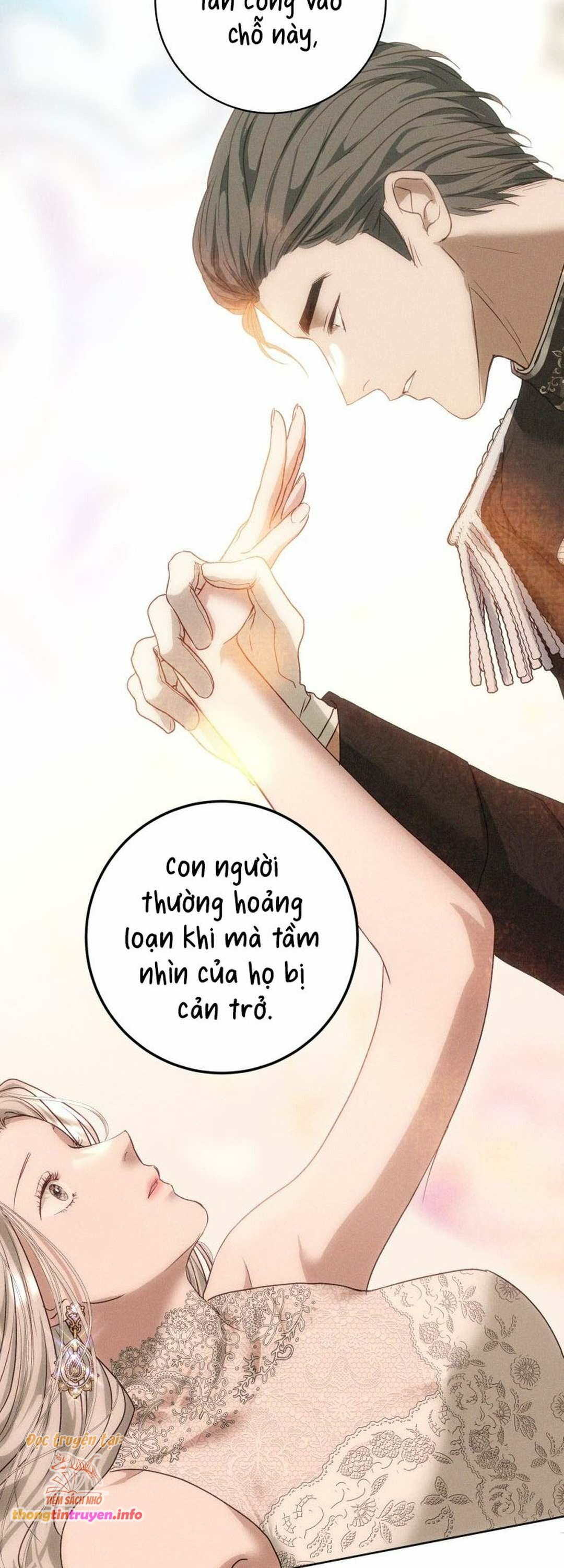 [ 18+ ] Lời Nguyền Tóc Đỏ Chương 13 page 32 - Giả Dược