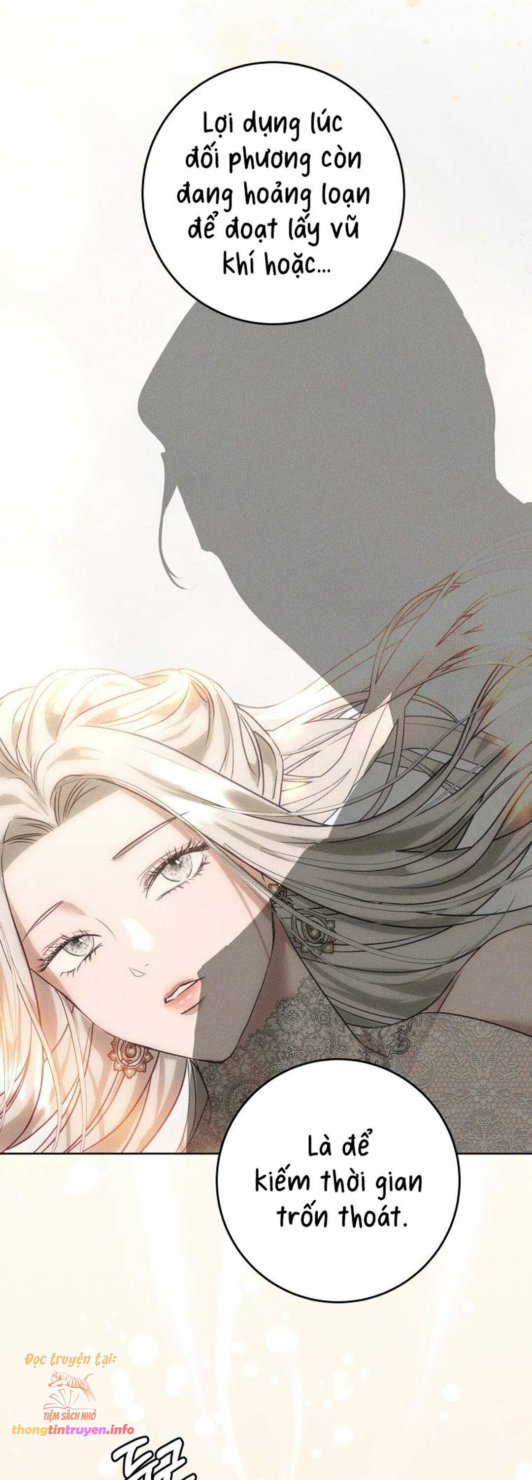 [ 18+ ] Lời Nguyền Tóc Đỏ Chương 13 page 35 - Giả Dược