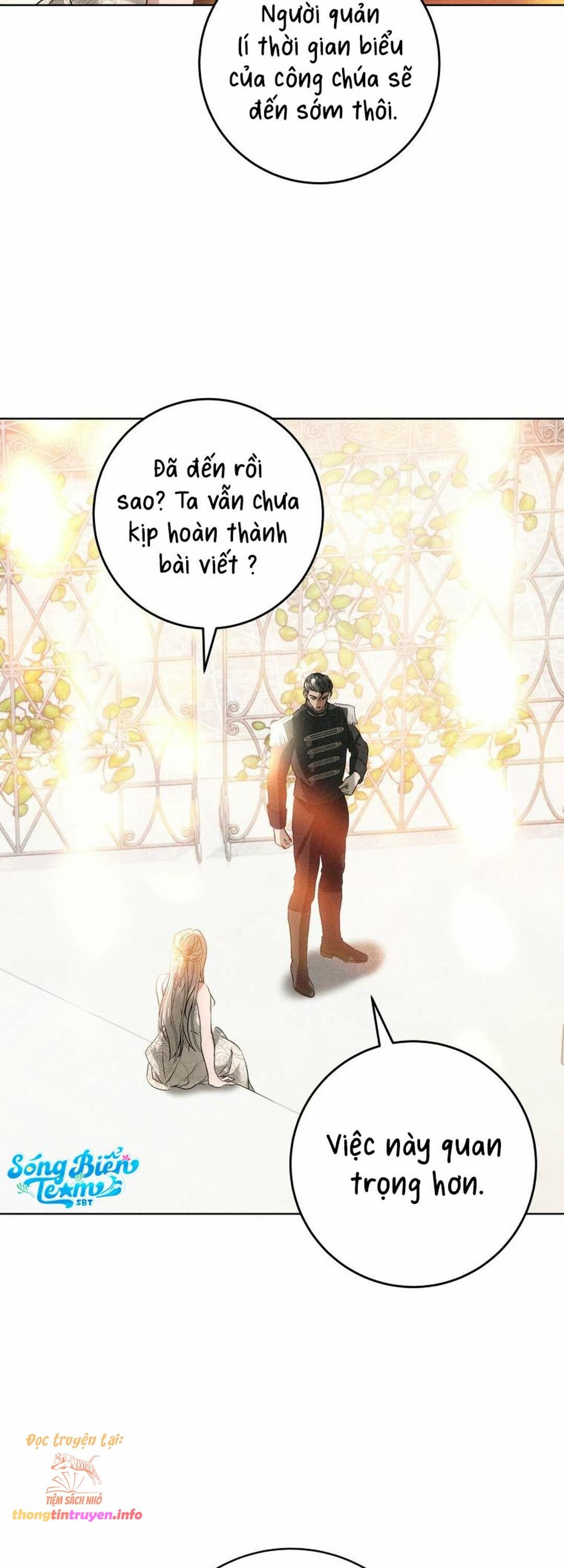 [ 18+ ] Lời Nguyền Tóc Đỏ Chương 13 page 41 - Giả Dược