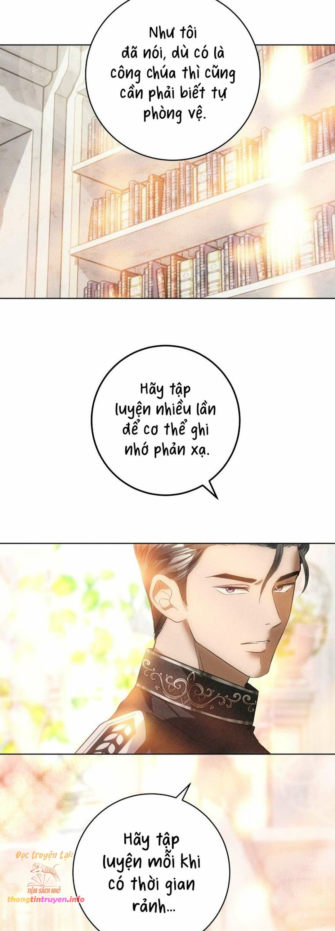 [ 18+ ] Lời Nguyền Tóc Đỏ Chương 13 page 42 - Giả Dược