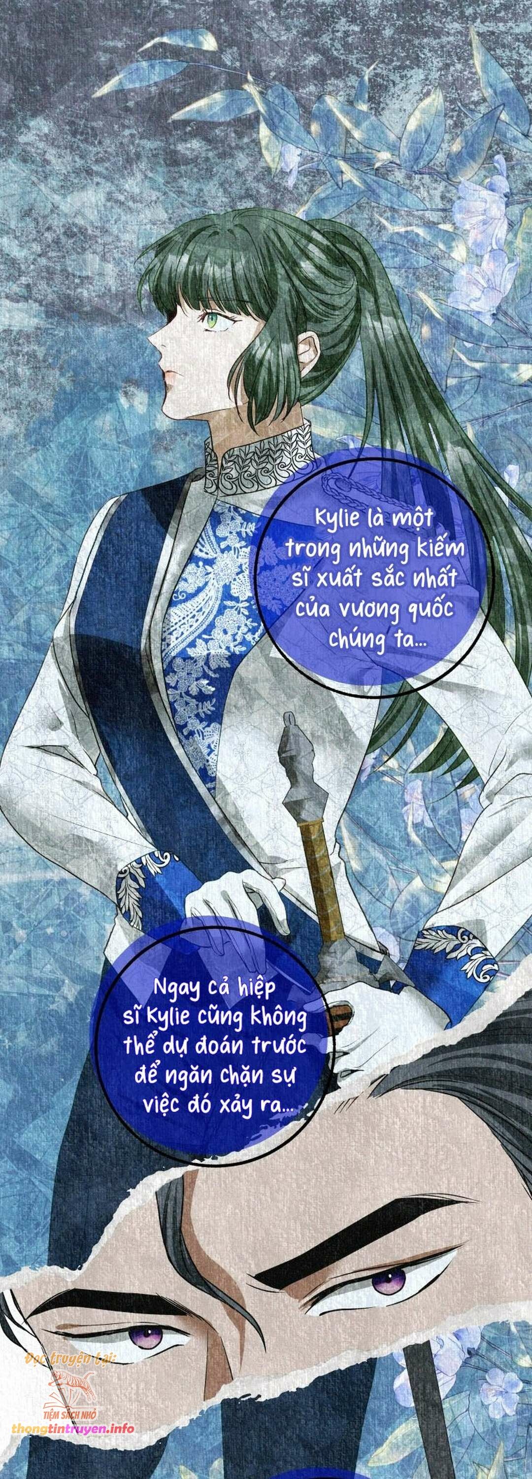 [ 18+ ] Lời Nguyền Tóc Đỏ Chương 13 page 7 - Giả Dược