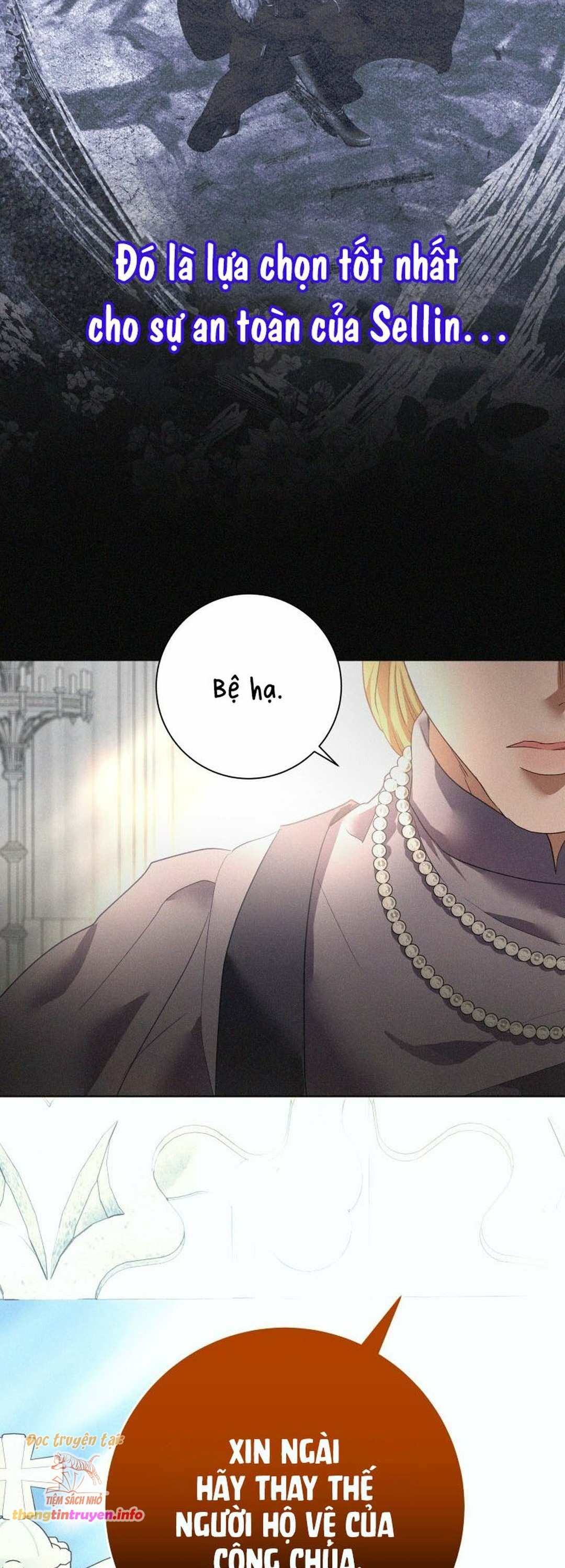 [ 18+ ] Lời Nguyền Tóc Đỏ Chương 13 page 9 - Giả Dược