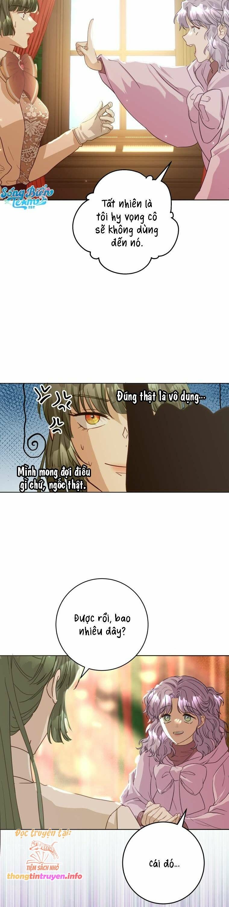 [ 18+ ] Lời Nguyền Tóc Đỏ Chương 14 page 14 - Giả Dược