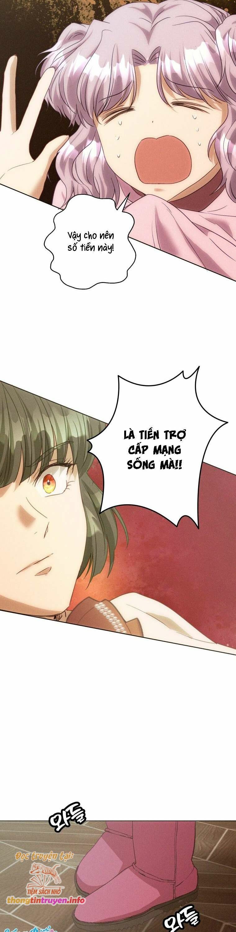 [ 18+ ] Lời Nguyền Tóc Đỏ Chương 14 page 17 - Giả Dược