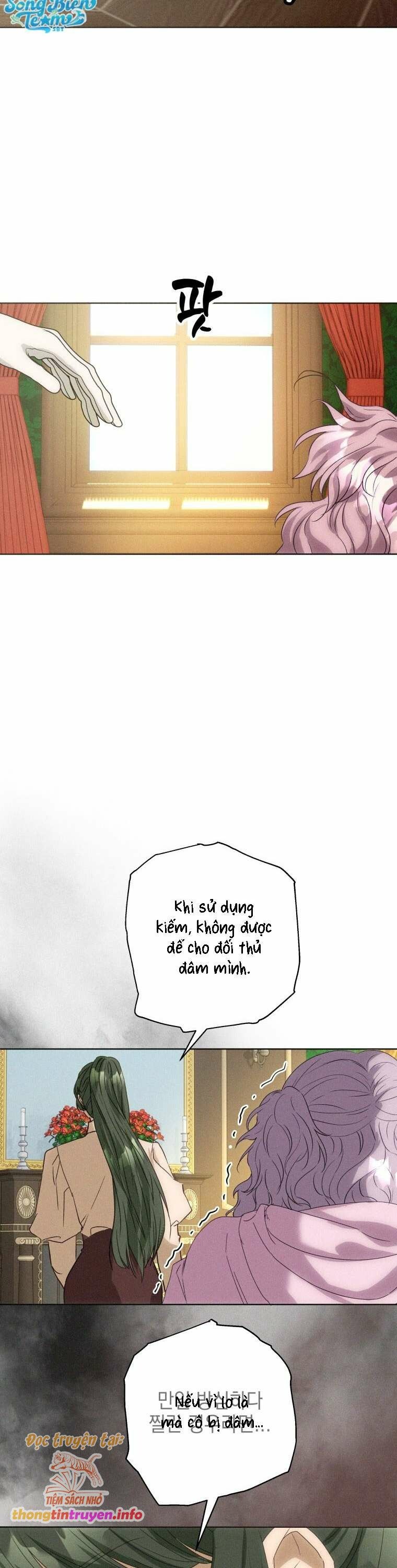 [ 18+ ] Lời Nguyền Tóc Đỏ Chương 14 page 18 - Giả Dược