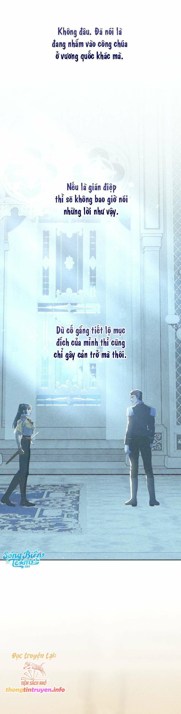 [ 18+ ] Lời Nguyền Tóc Đỏ Chương 14 page 24 - Giả Dược