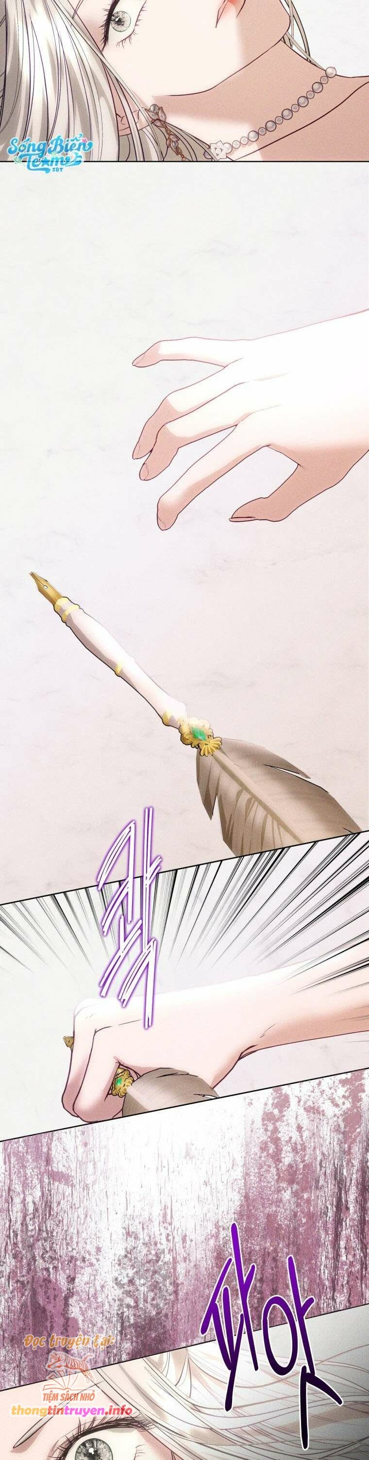 [ 18+ ] Lời Nguyền Tóc Đỏ Chương 14 page 29 - Giả Dược