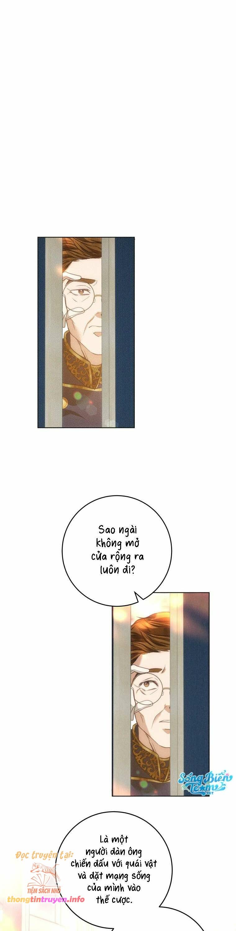 [ 18+ ] Lời Nguyền Tóc Đỏ Chương 14 page 36 - Giả Dược
