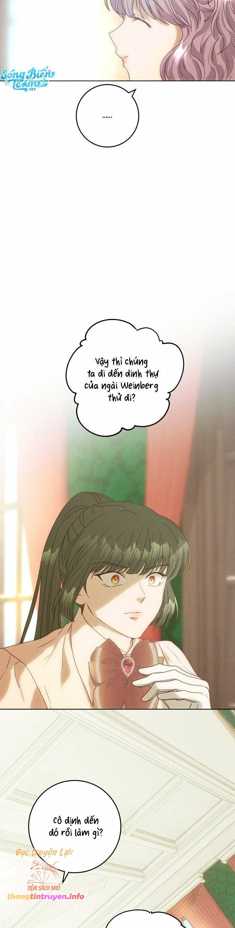 [ 18+ ] Lời Nguyền Tóc Đỏ Chương 14 page 8 - Giả Dược