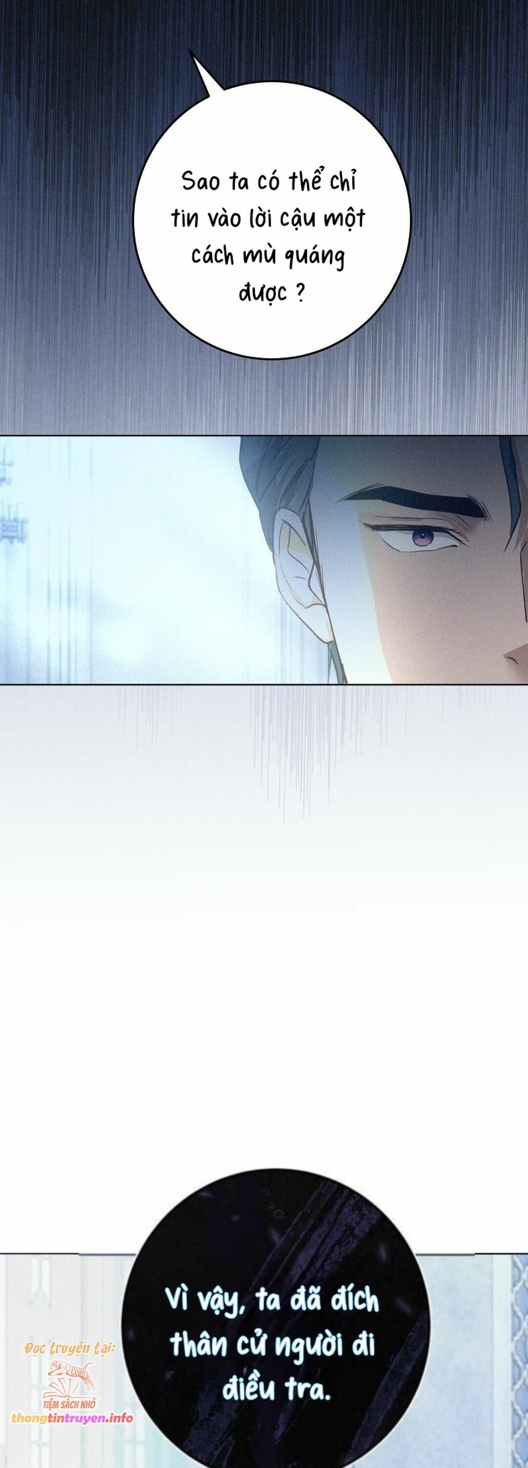 [ 18+ ] Lời Nguyền Tóc Đỏ Chương 15 page 3 - Giả Dược