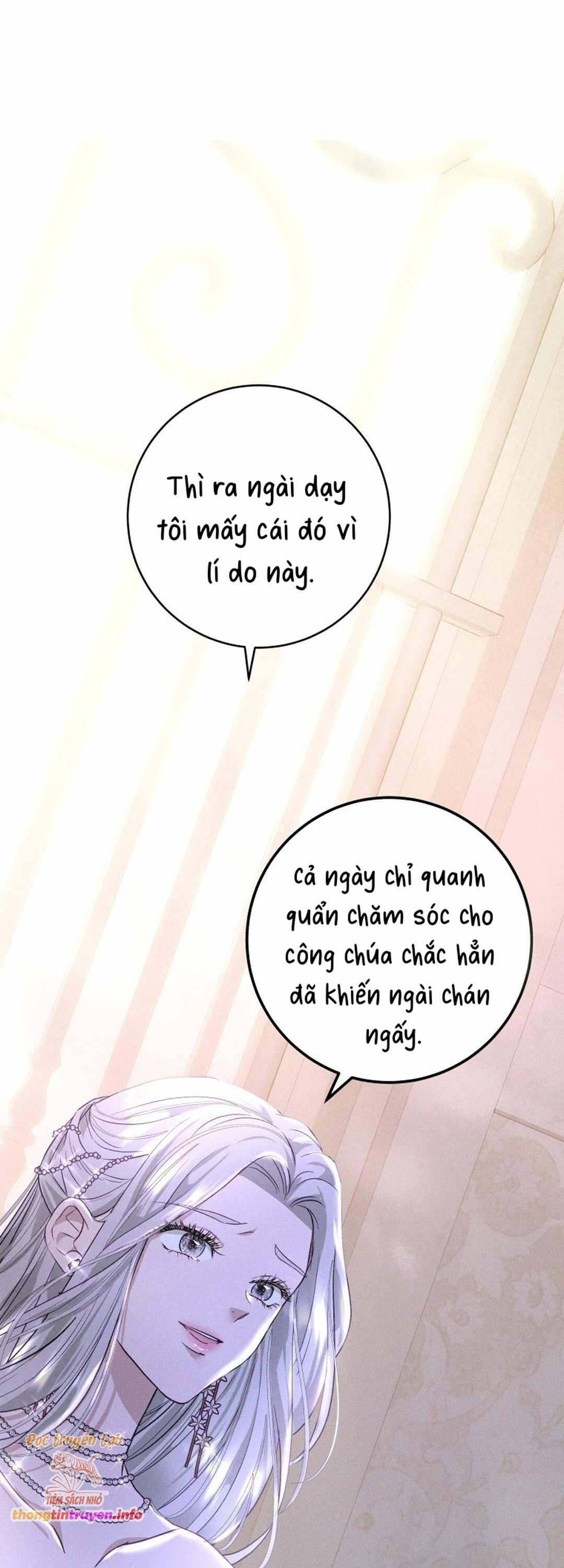 [ 18+ ] Lời Nguyền Tóc Đỏ Chương 15 page 35 - Giả Dược