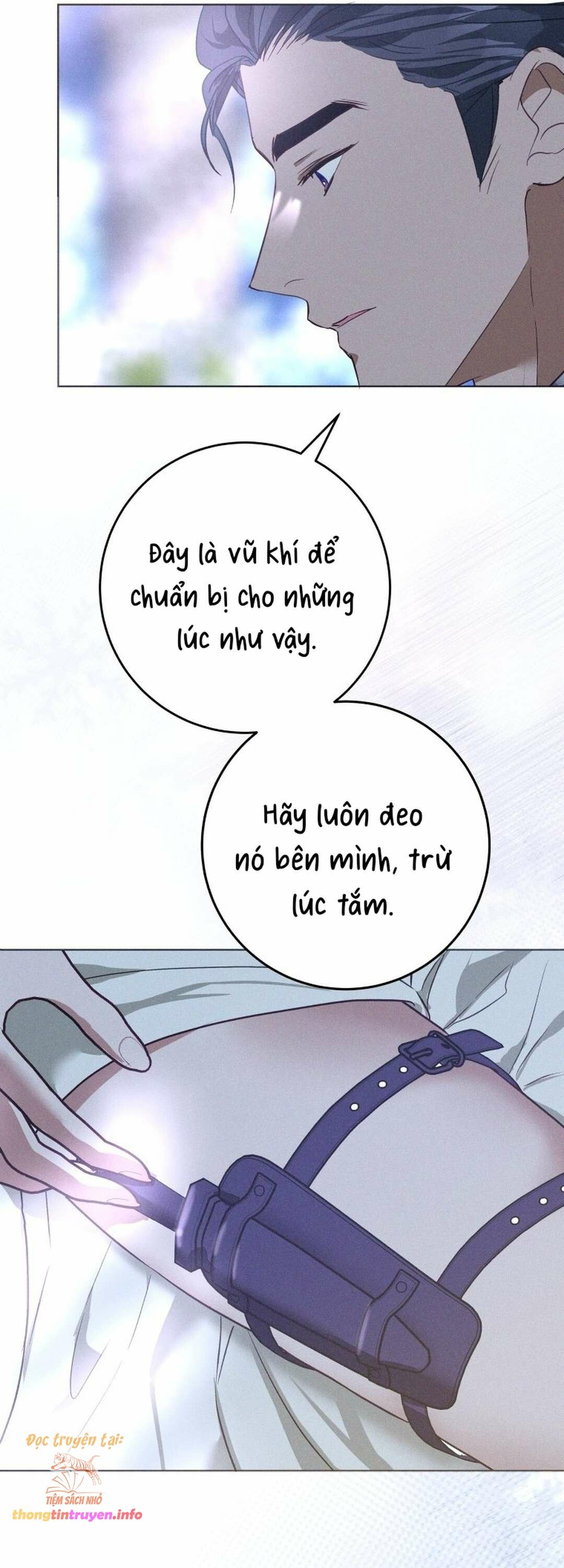 [ 18+ ] Lời Nguyền Tóc Đỏ Chương 15 page 51 - Giả Dược