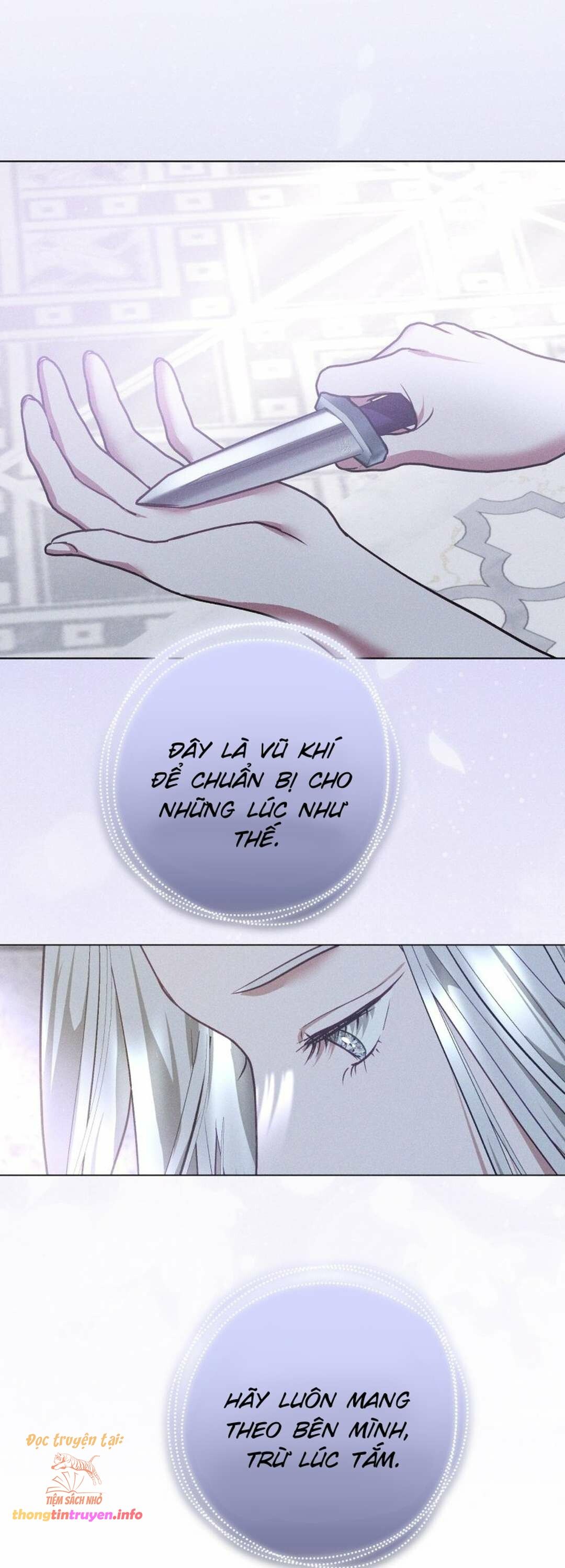[ 18+ ] Lời Nguyền Tóc Đỏ Chương 15 page 62 - Giả Dược
