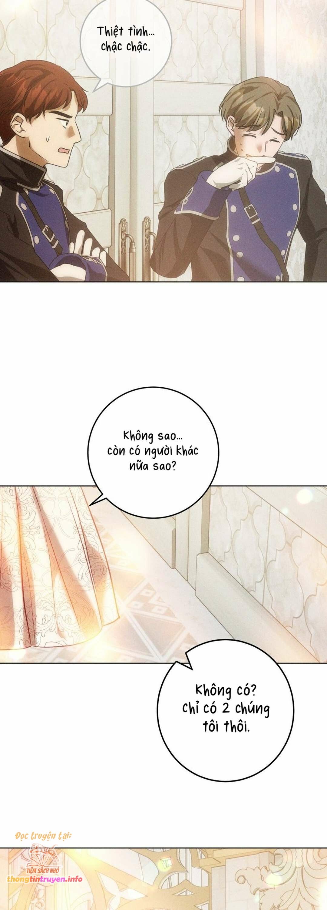 [ 18+ ] Lời Nguyền Tóc Đỏ Chương 16 page 12 - Giả Dược