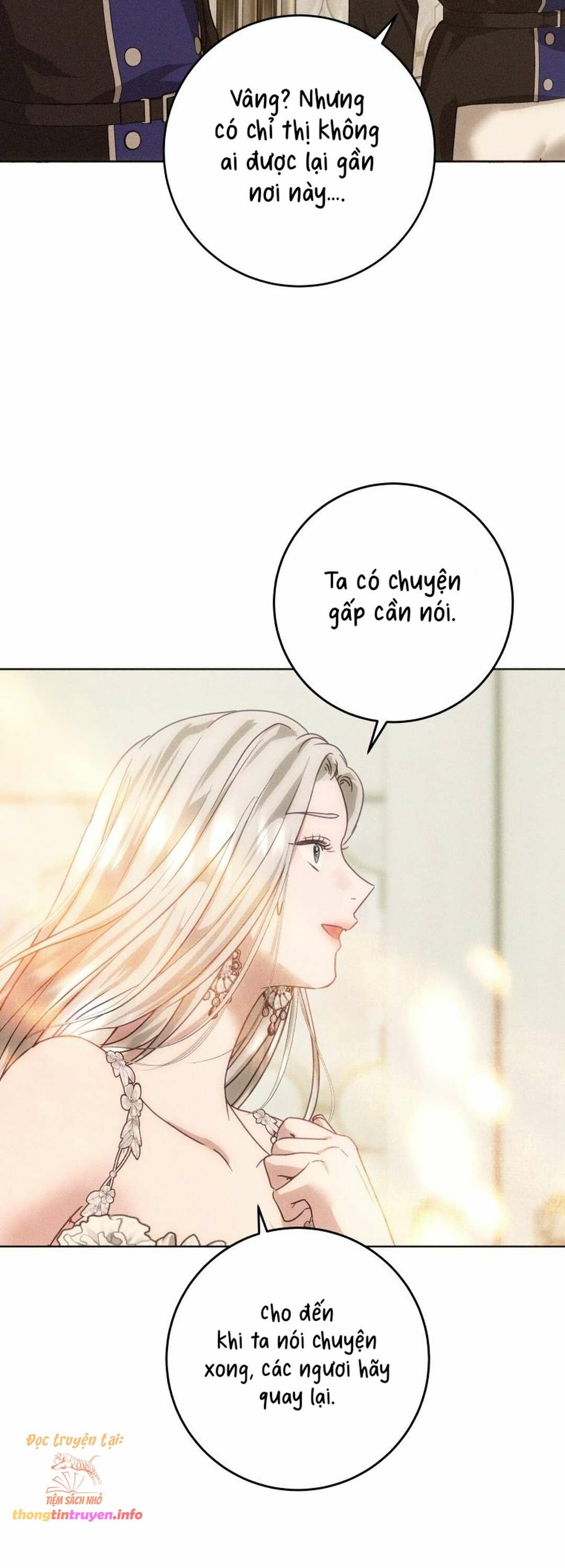 [ 18+ ] Lời Nguyền Tóc Đỏ Chương 16 page 16 - Giả Dược