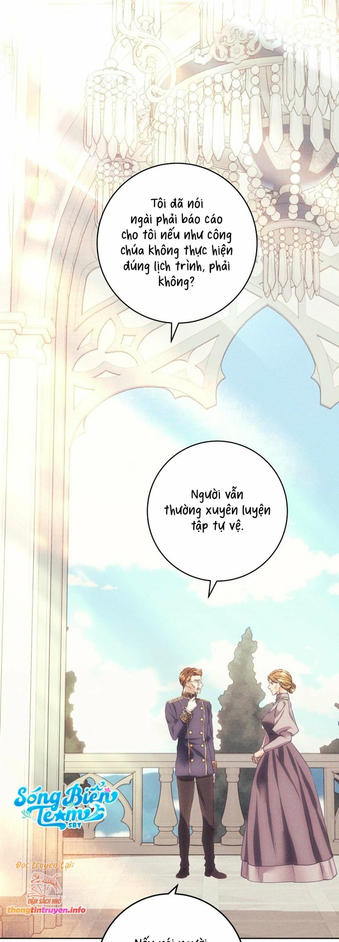 [ 18+ ] Lời Nguyền Tóc Đỏ Chương 16 page 20 - Giả Dược