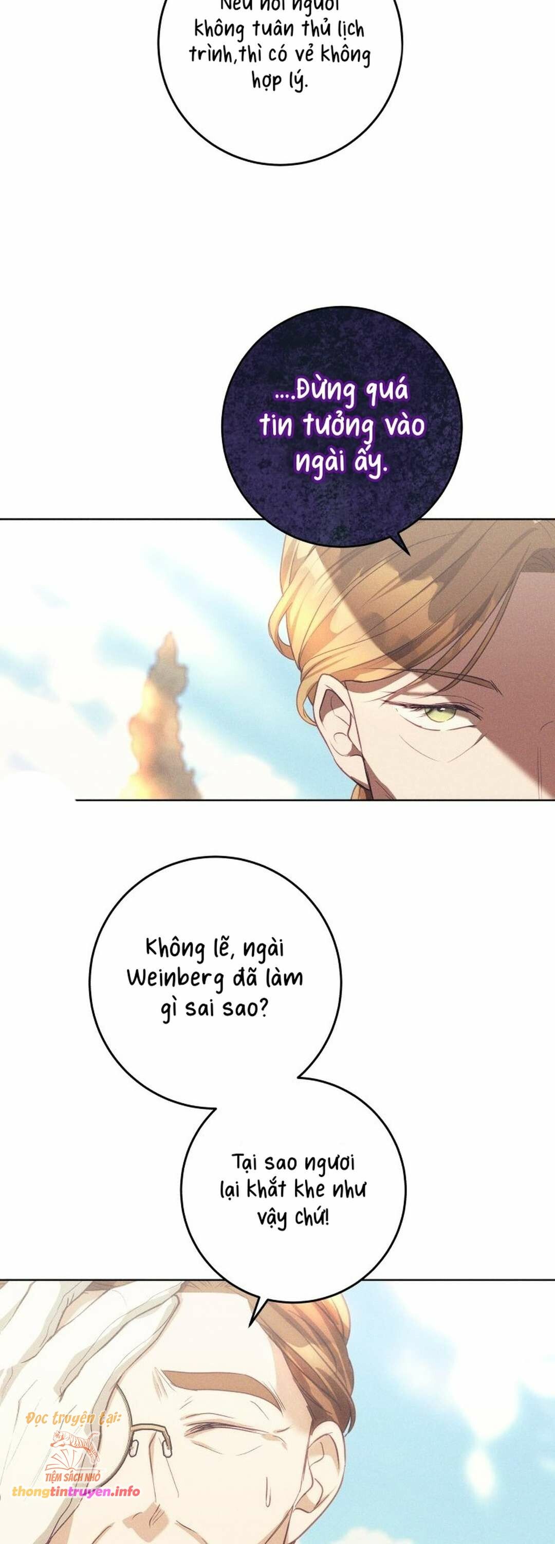 [ 18+ ] Lời Nguyền Tóc Đỏ Chương 16 page 21 - Giả Dược