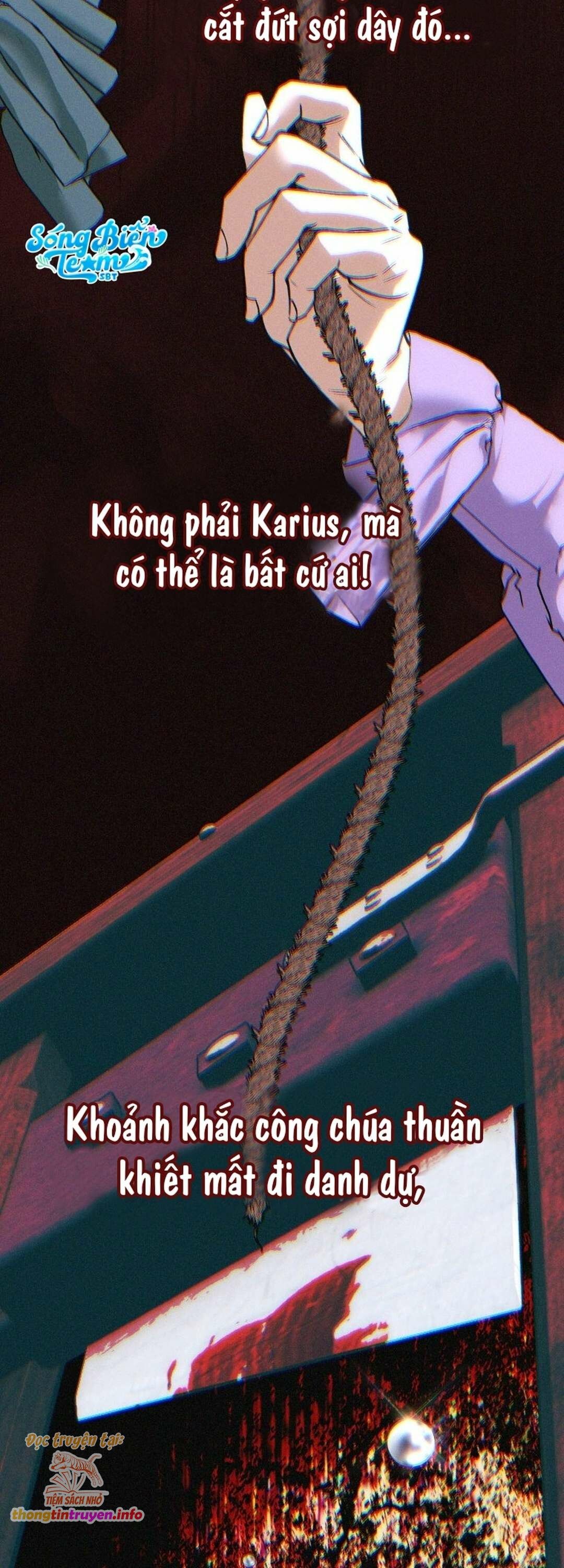 [ 18+ ] Lời Nguyền Tóc Đỏ Chương 16 page 46 - Giả Dược