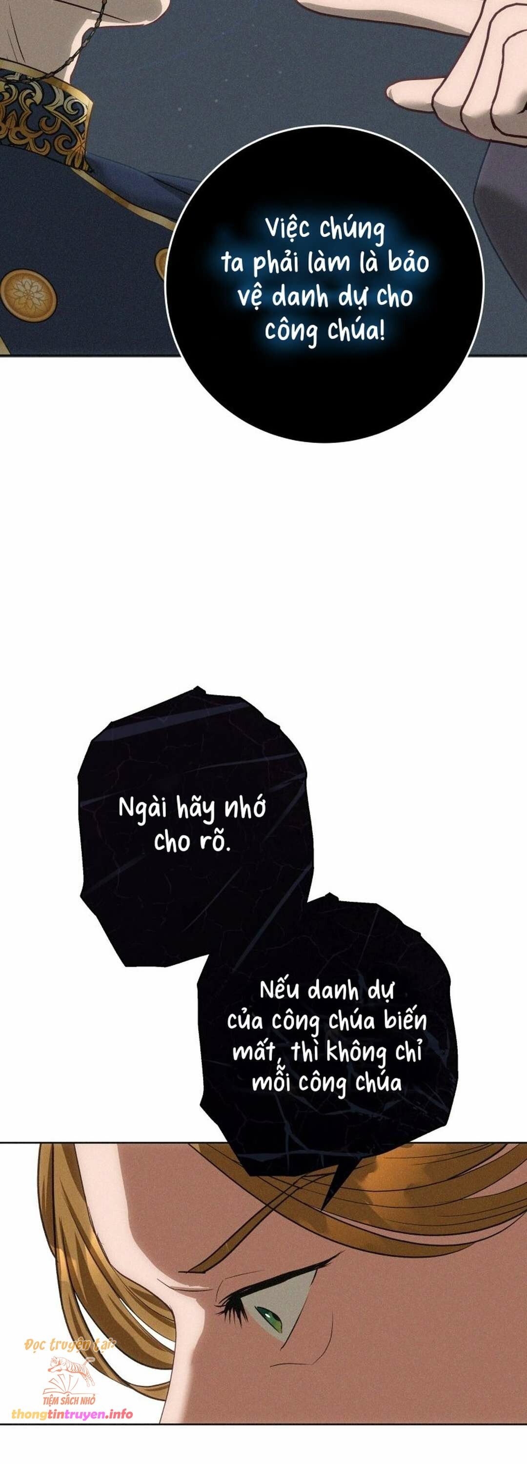 [ 18+ ] Lời Nguyền Tóc Đỏ Chương 16 page 50 - Giả Dược