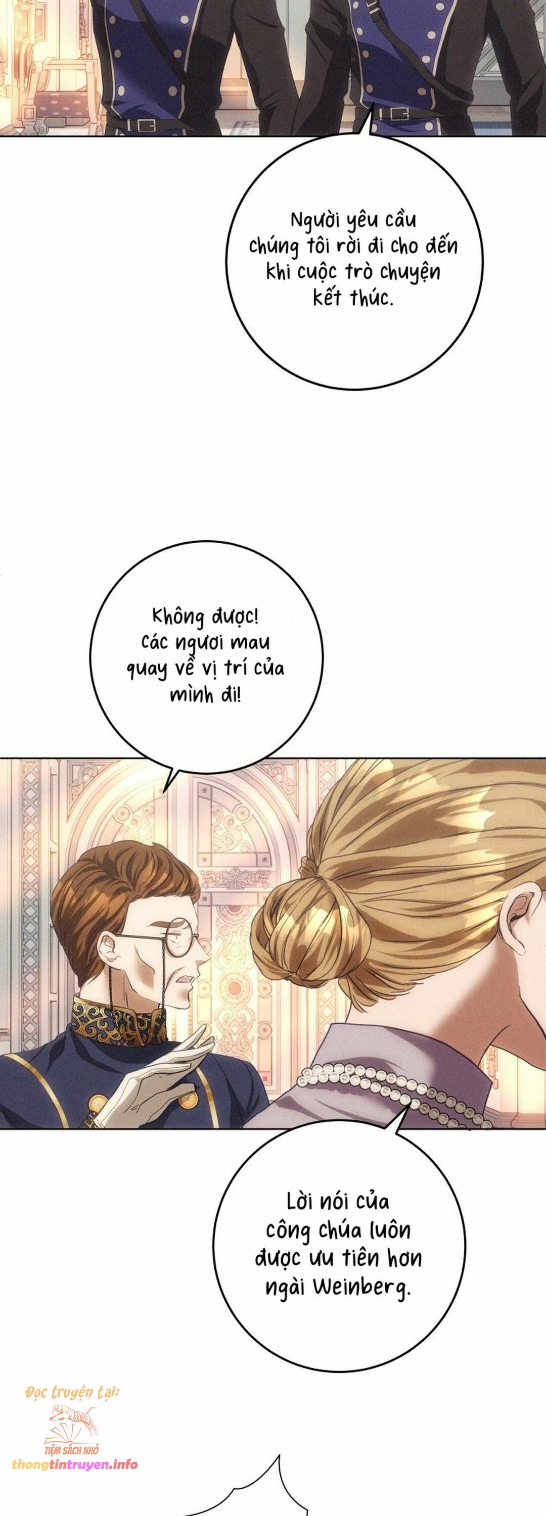 [ 18+ ] Lời Nguyền Tóc Đỏ Chương 16 page 53 - Giả Dược