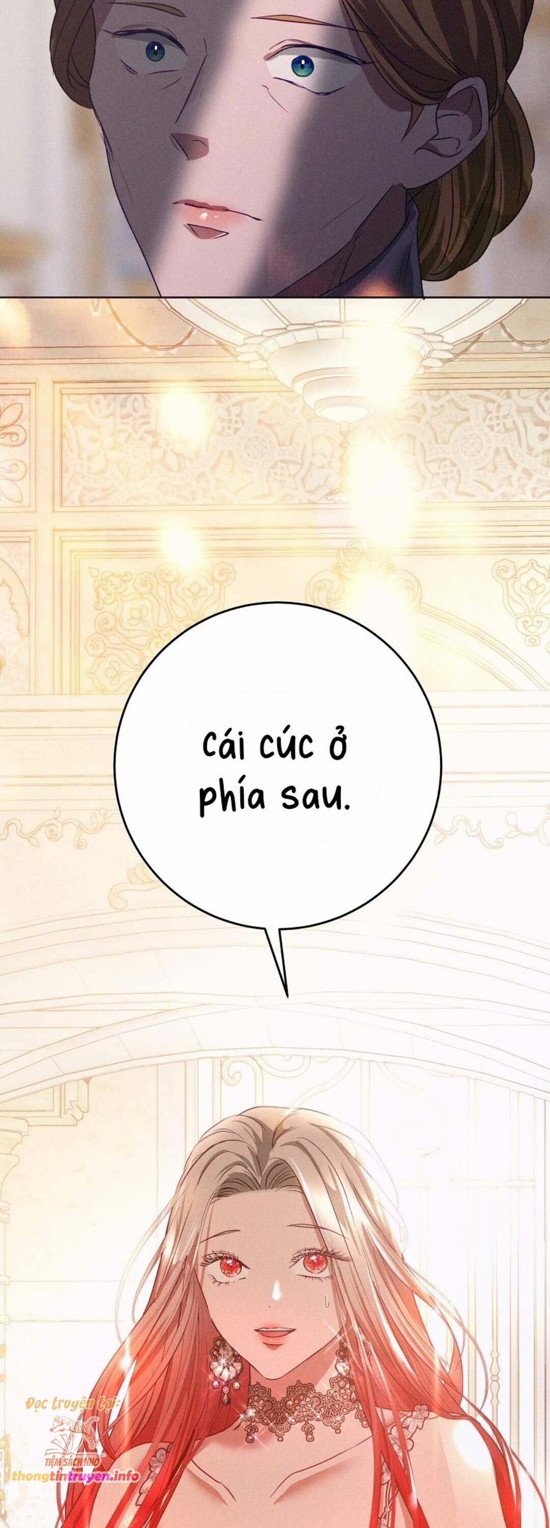[ 18+ ] Lời Nguyền Tóc Đỏ Chương 16 page 62 - Giả Dược