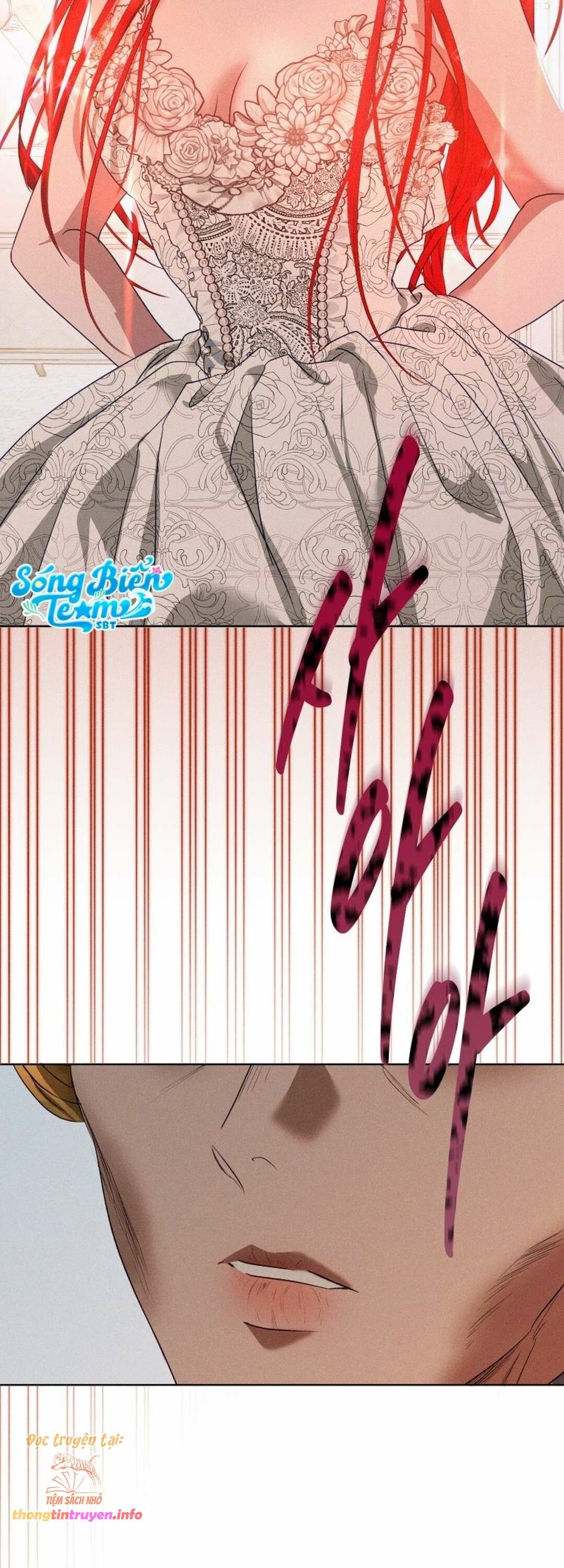 [ 18+ ] Lời Nguyền Tóc Đỏ Chương 16 page 63 - Giả Dược