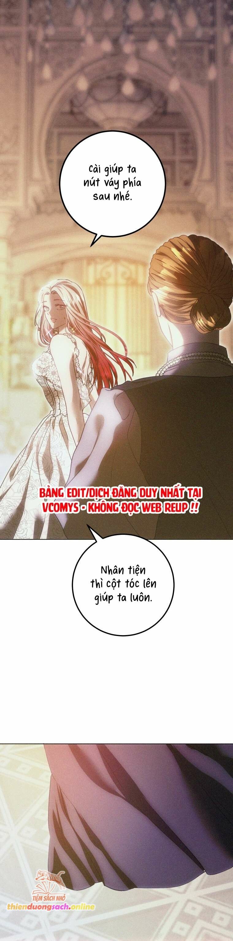 [ 18+ ] Lời Nguyền Tóc Đỏ Chương 17 page 1 - Giả Dược