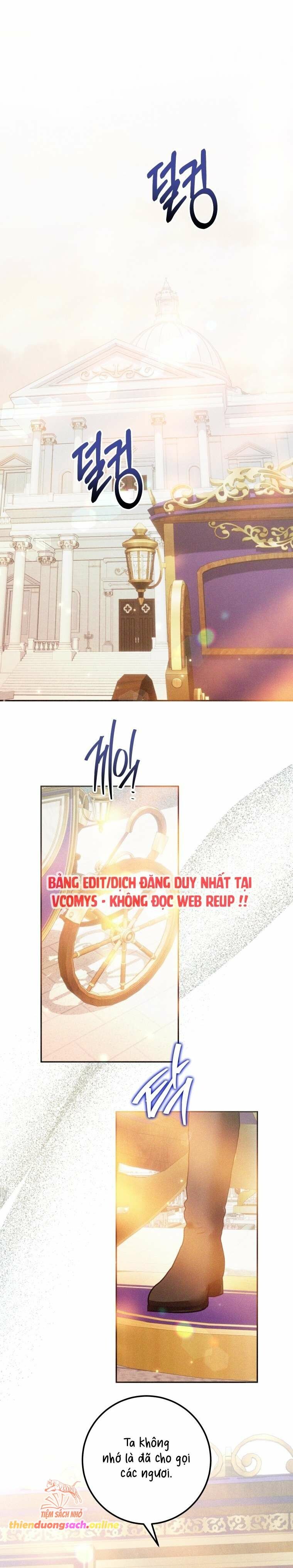 [ 18+ ] Lời Nguyền Tóc Đỏ Chương 17 page 12 - Giả Dược