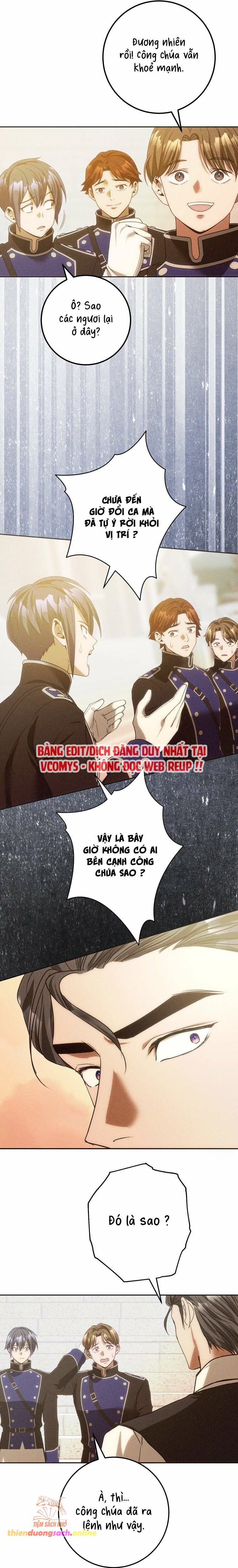 [ 18+ ] Lời Nguyền Tóc Đỏ Chương 17 page 14 - Giả Dược
