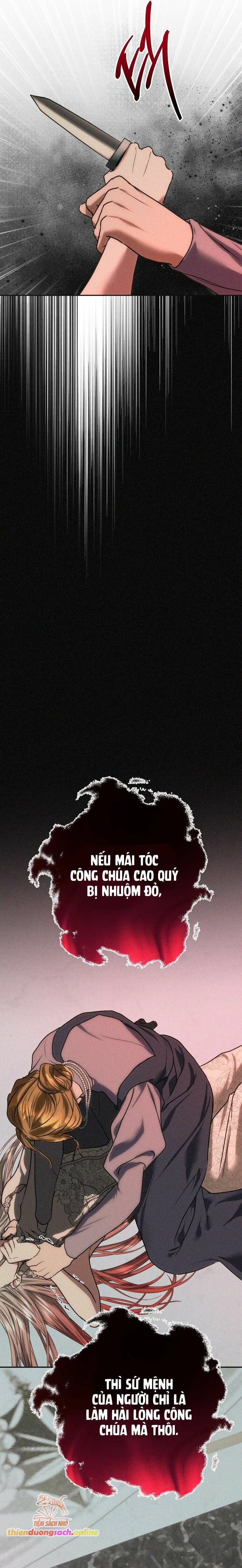 [ 18+ ] Lời Nguyền Tóc Đỏ Chương 17 page 19 - Giả Dược
